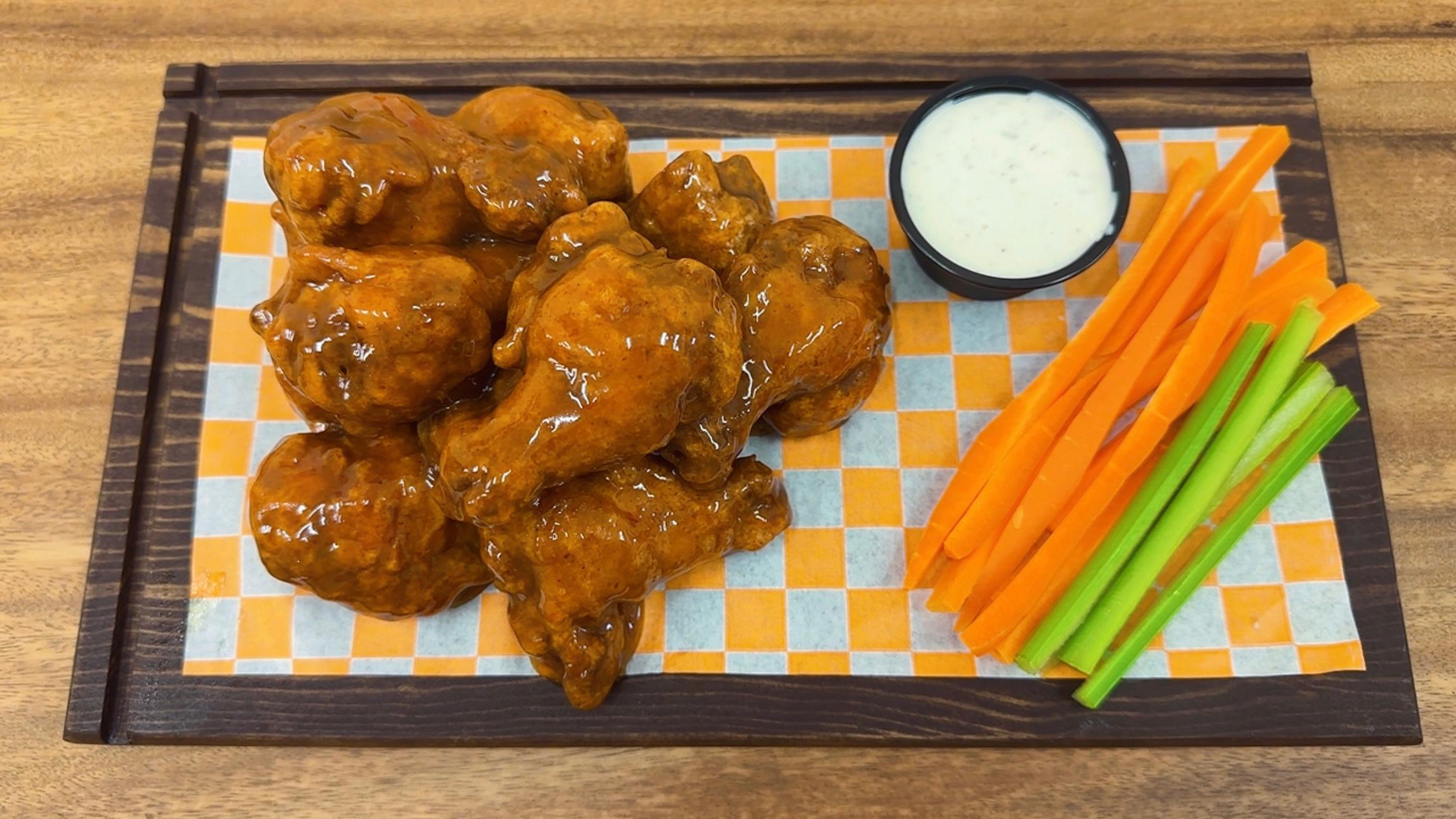 Alitas mango habanero