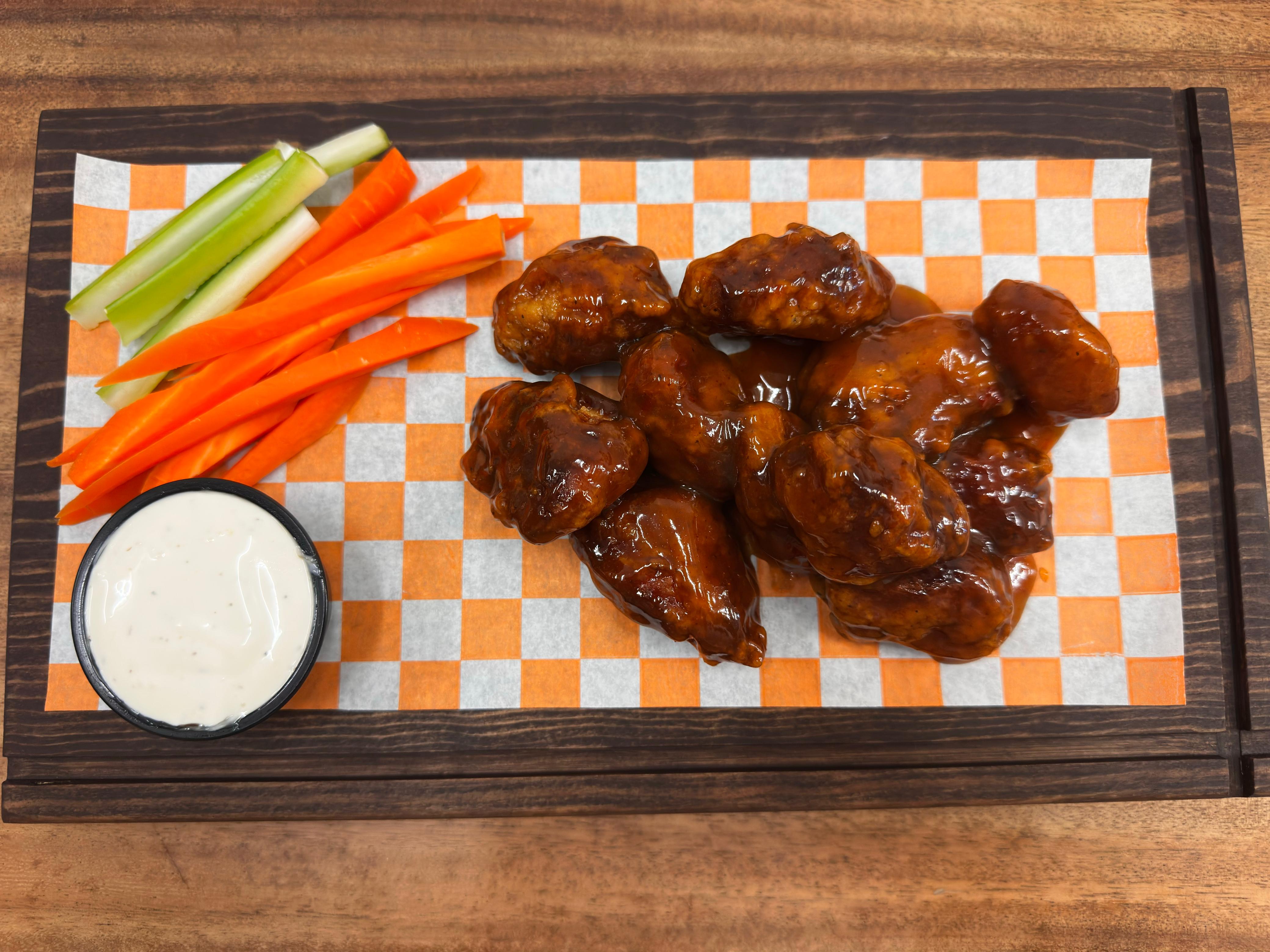 Boneless bbq