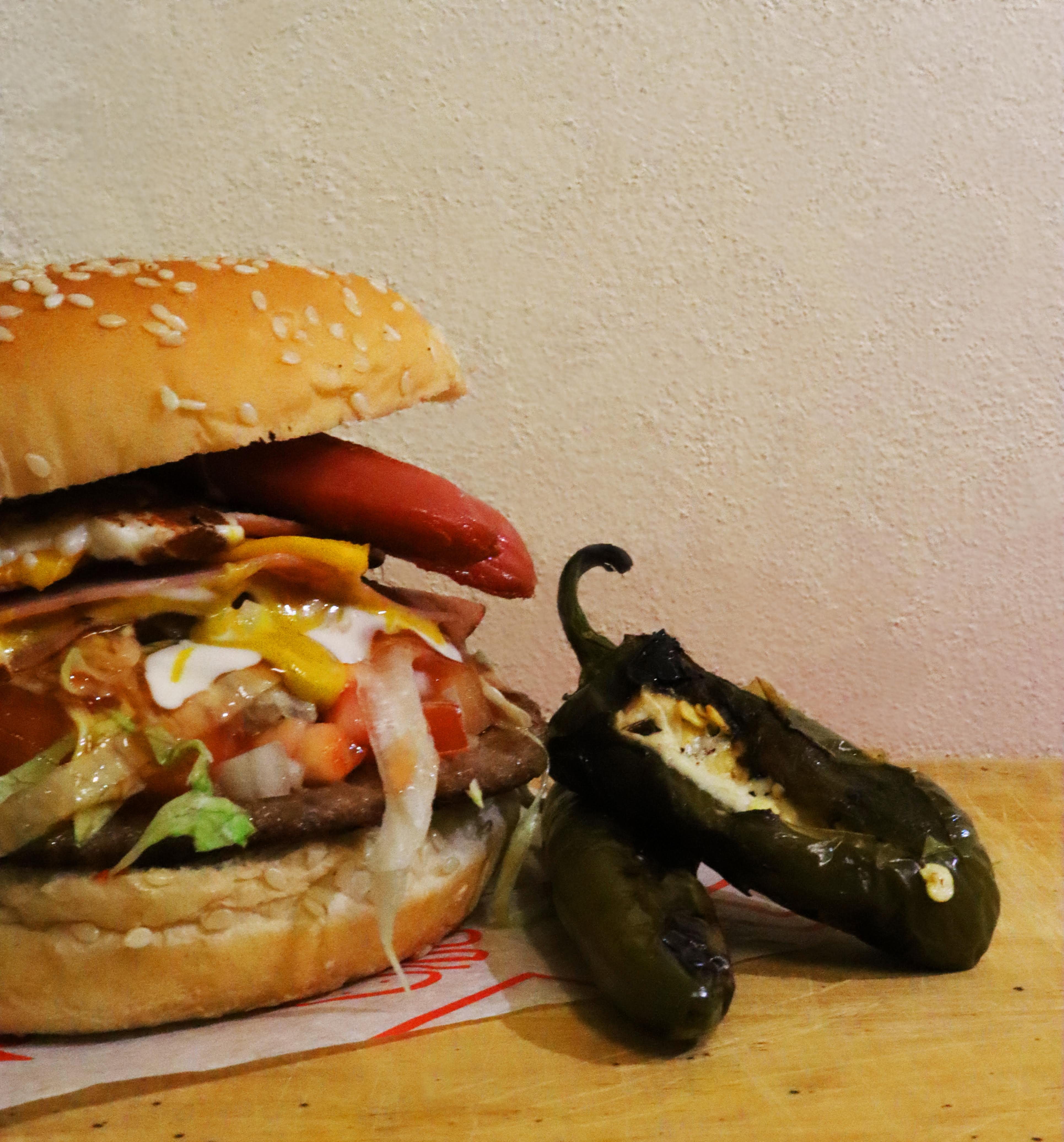 Hamburguesa especial